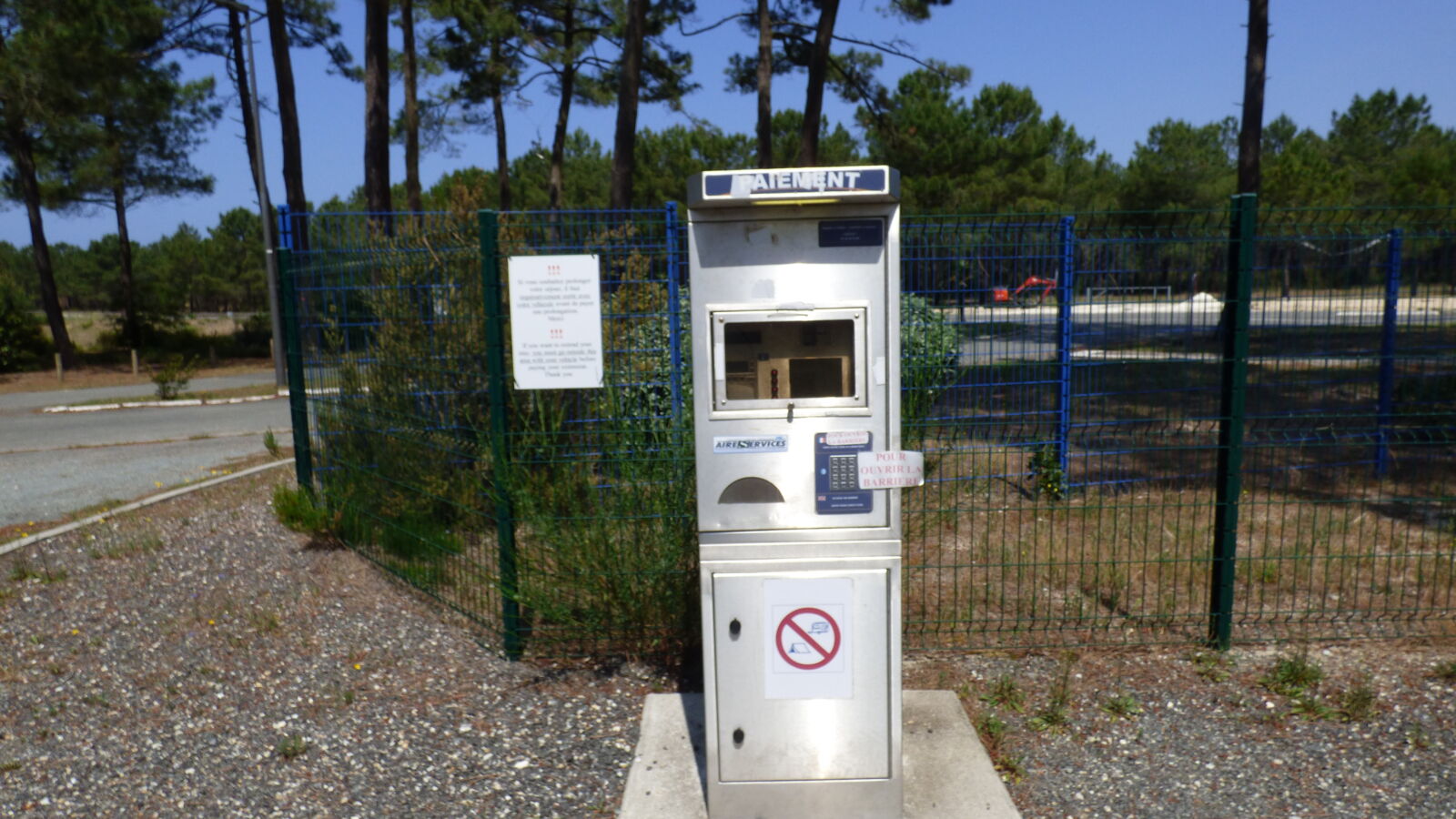  AIRE DE CAMPING-CARS DU PORGE