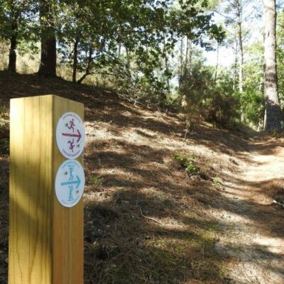 Parcours santé et sportif Le Porge