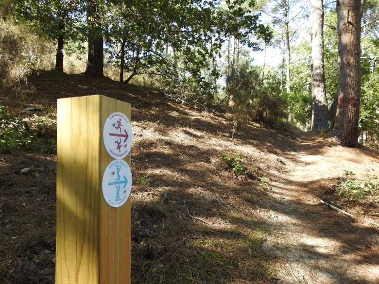 Parcours santé et sportif Le Porge