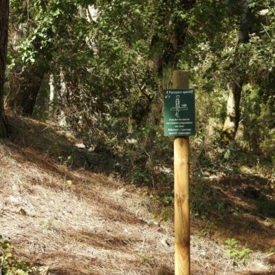Parcours santé et sportif Le Porge