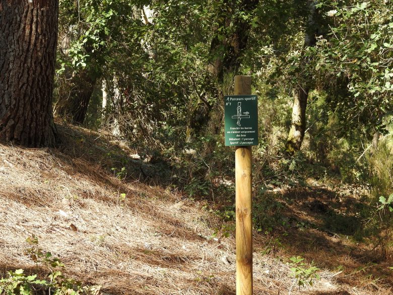 Parcours santé et sportif Le Porge
