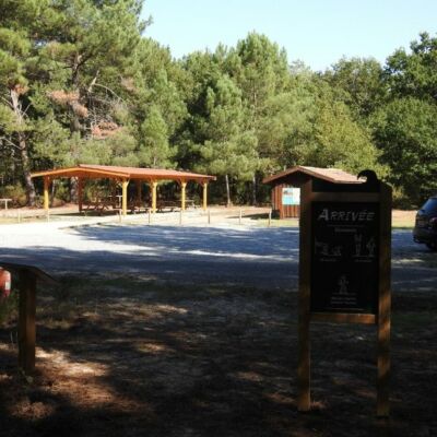 Parcours santé et sportif Le Porge