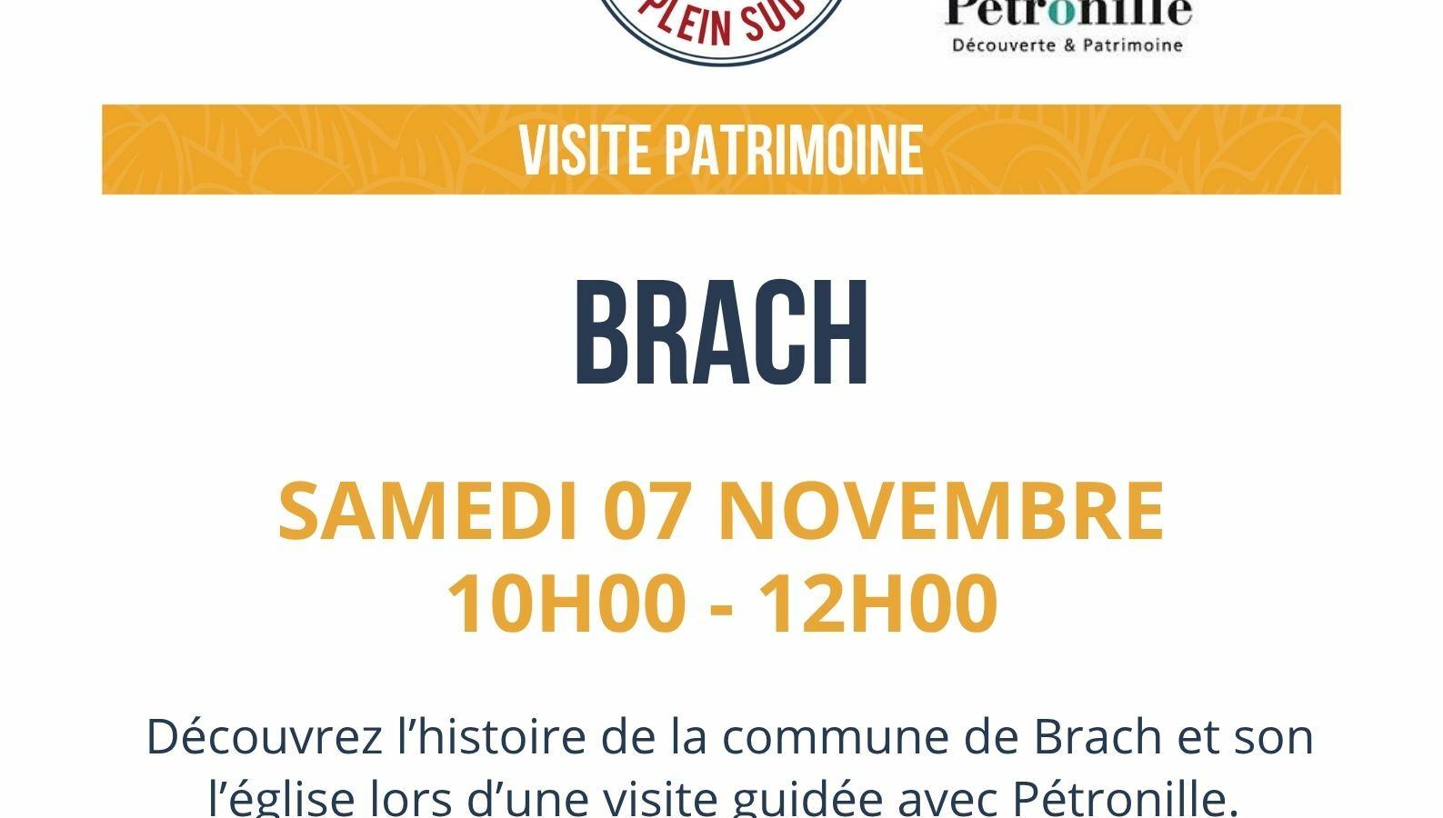 Affiche Nature & Patrimoine - Patrimoine