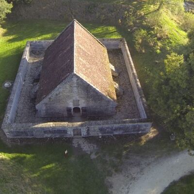 Photo-3--FORT-MEDOC--Le-magasin-a-poudre---Mairie-de-Cussac-Fort-Medoc
