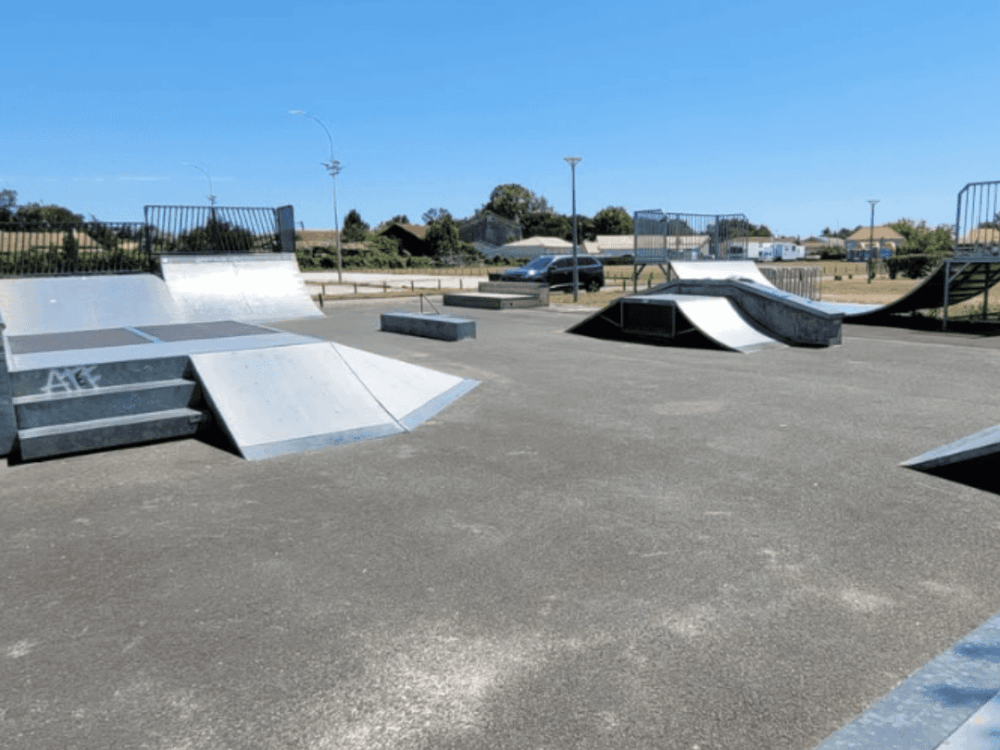 Skate parc le Porge