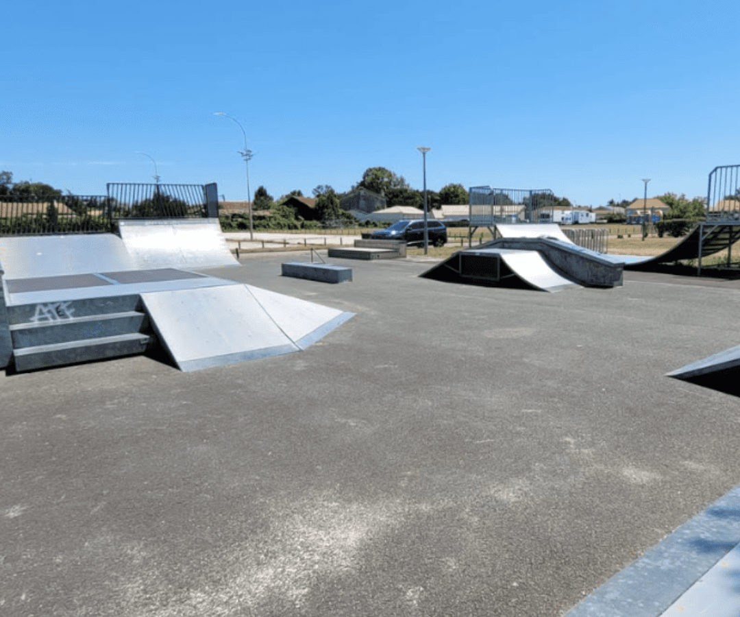Skate parc le Porge