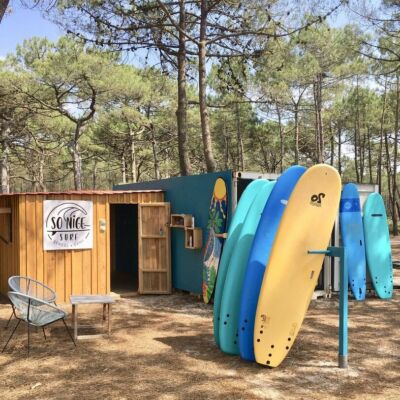 So Nice Surf School Ecole de Surf Le Porge 