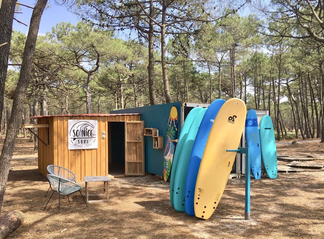 So Nice Surf School Ecole de Surf Le Porge 