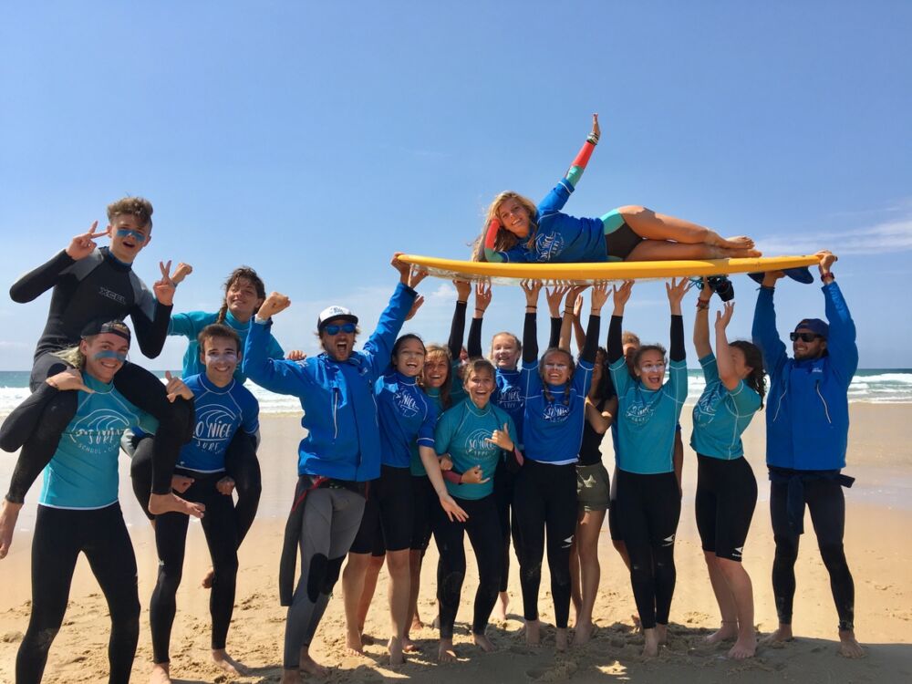 So Nice Surf School Ecole de Surf Le Porge