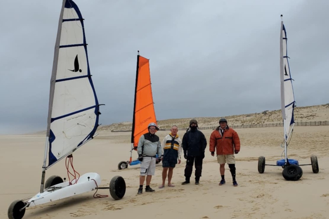 Windy Gliss Le Porge