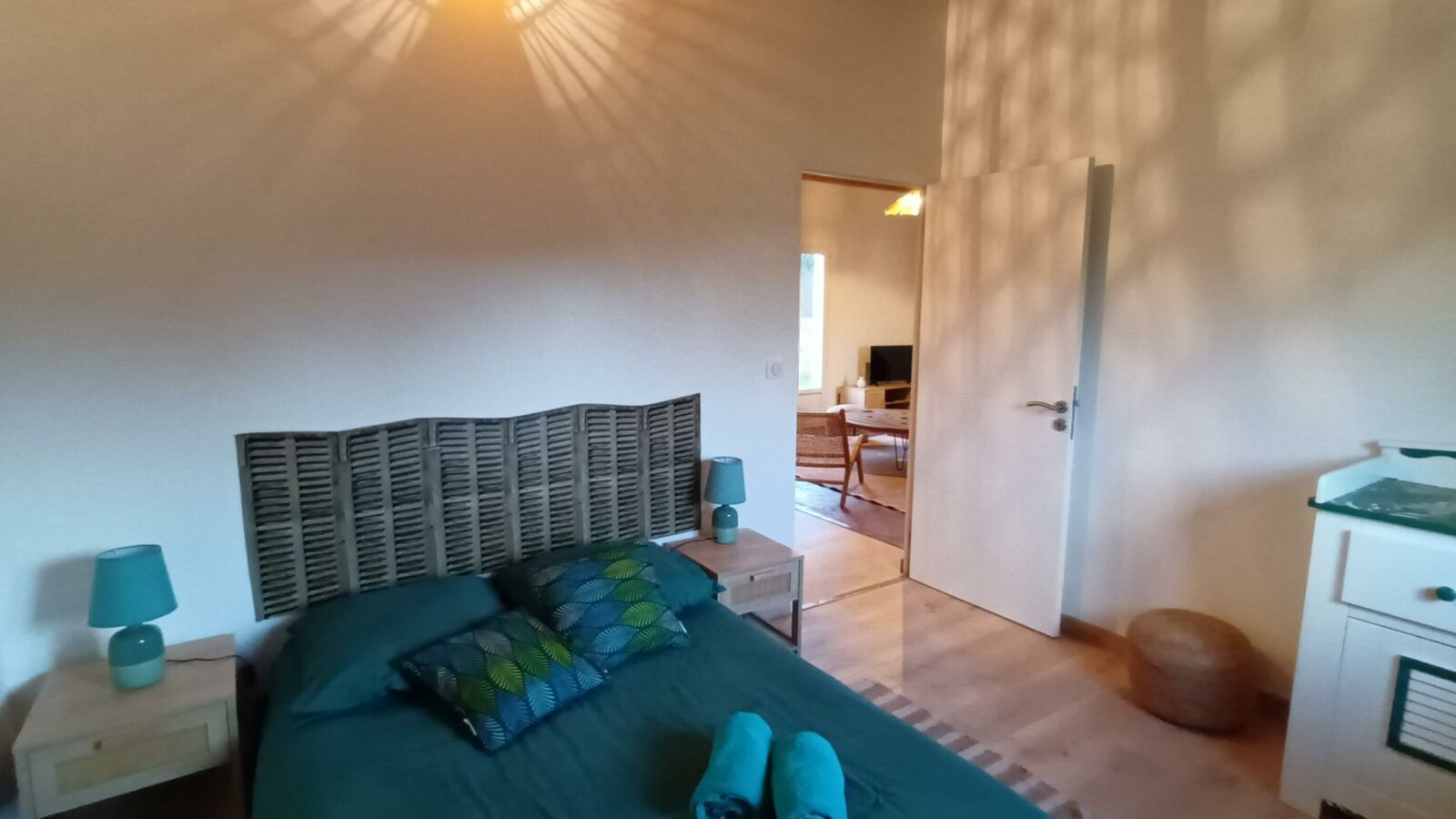 chambre verte