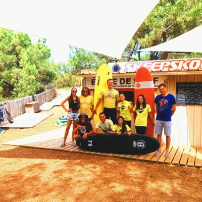 Ecole de surf Skeepskool