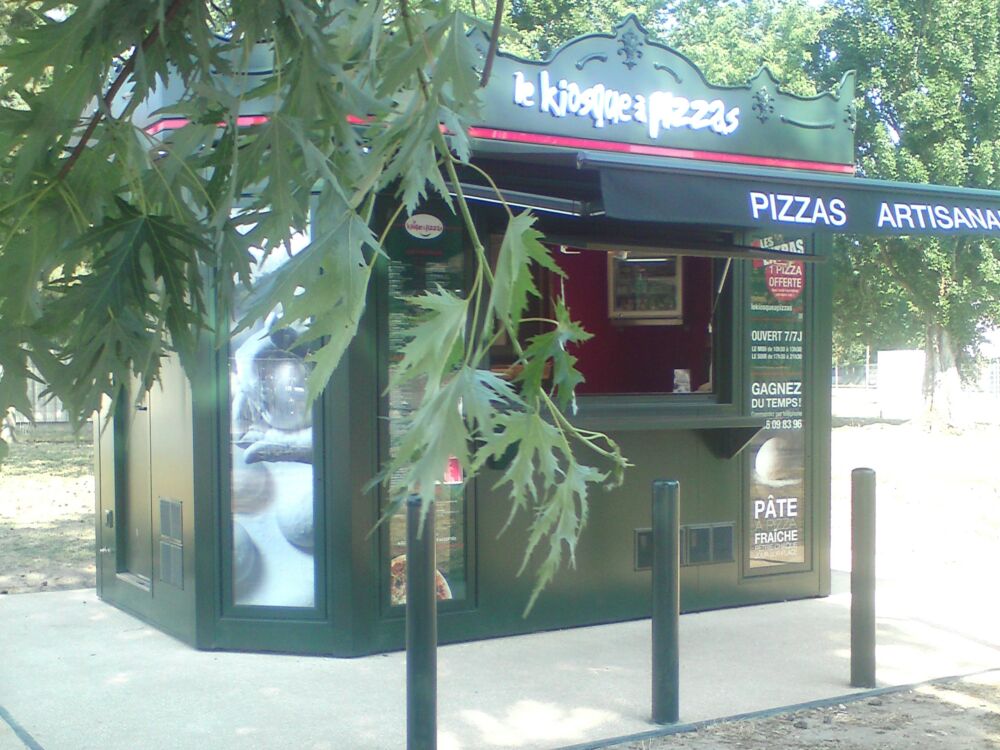 kiosque pizza avensan