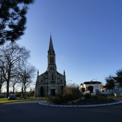 Eglise de Le Porge 