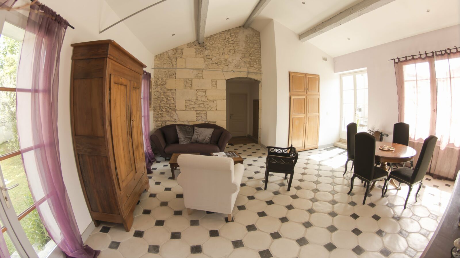 Salon domaine Quittigan Brillette