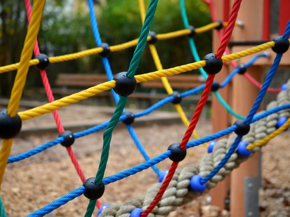 Aire de jeux la Garenne