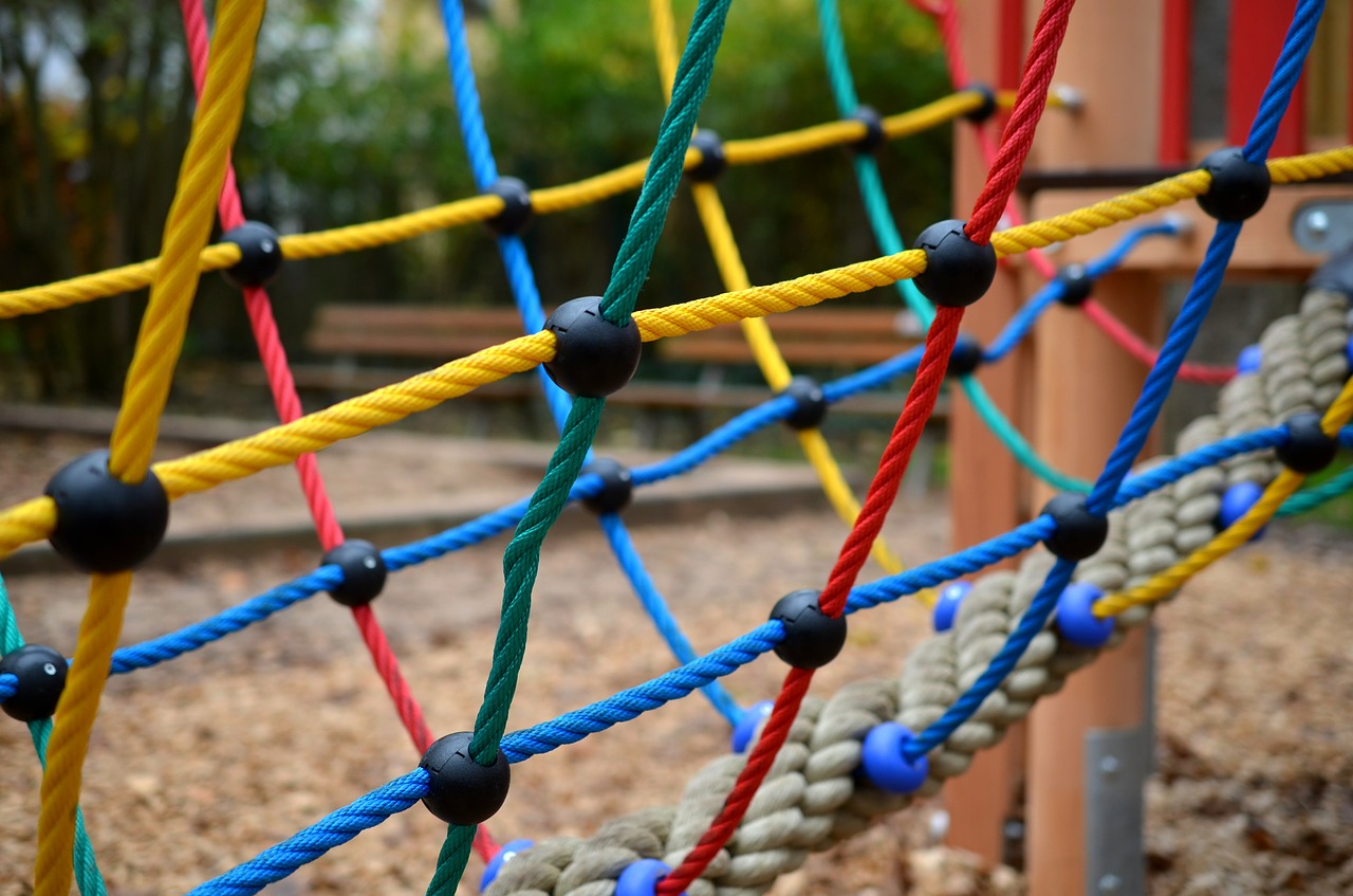 Aire de jeux la Garenne